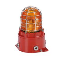 STEXB2RT1024AS2R.2 E2S STEXB2RT1024AS2R/A Ex Rot. Beacon STExB2 RT1  24vDC AMBER 20w Halogen IP66 SS316 Ex-db-IIC-Gb-T6